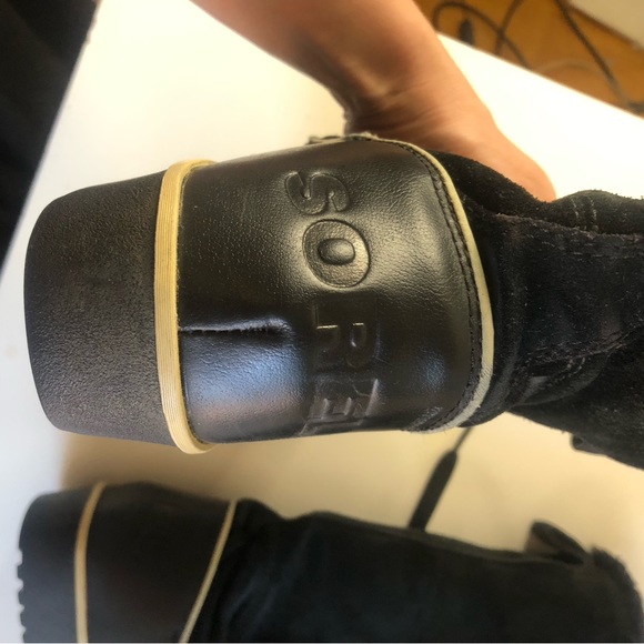 Sorel Tivoli High II NL 2093-010 Black size 7 - Picture 3 of 7